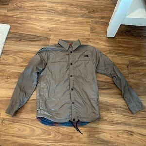North Face reversible jacket
